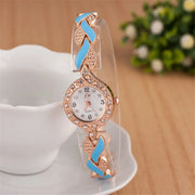 Leaf bracelet quartz wrist watch Urban Essentials