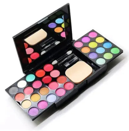 Makeup Box 24 Eyeshadow 8 Lipstick 4 Blush 3 Powder 39 Color Makeup Disc Combination Makeup Tray Urban Essentials