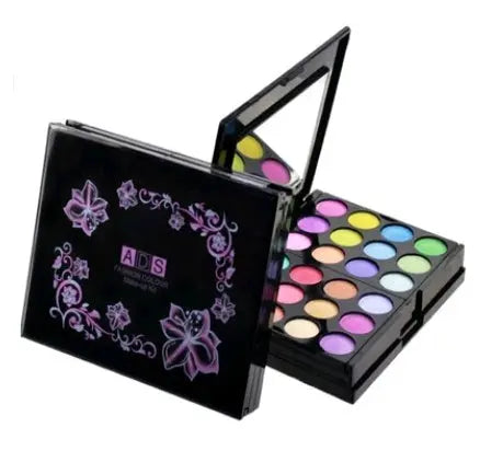 Makeup Box 24 Eyeshadow 8 Lipstick 4 Blush 3 Powder 39 Color Makeup Disc Combination Makeup Tray Urban Essentials