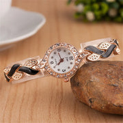 Leaf bracelet quartz wrist watch Urban Essentials