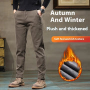 Straight Slim Fit All-matching Long Pants Eco Essentials