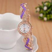 Leaf bracelet quartz wrist watch Urban Essentials