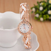 Leaf bracelet quartz wrist watch Urban Essentials