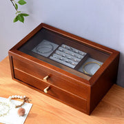 Simple Wooden Jewelry Storage Makeup Box Urban Essentials