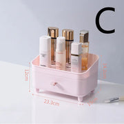 Transparent Makeup Vanity Box Portable Drawer Separation Storage Box Urban Essentials