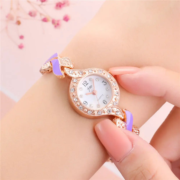 Leaf bracelet quartz wrist watch Urban Essentials