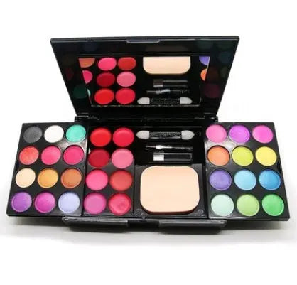 Makeup Box 24 Eyeshadow 8 Lipstick 4 Blush 3 Powder 39 Color Makeup Disc Combination Makeup Tray Urban Essentials