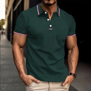 Pull Button Versatile T-shirt Eco Essentials