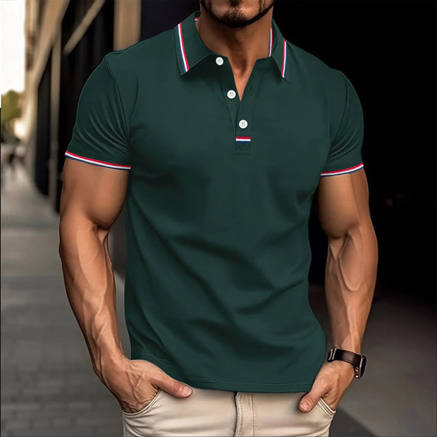 Pull Button Versatile T-shirt Eco Essentials