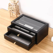 Simple Wooden Jewelry Storage Makeup Box Urban Essentials