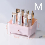 Transparent Makeup Vanity Box Portable Drawer Separation Storage Box Urban Essentials