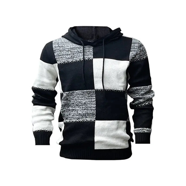 Loose Casual Hooded Pullover Sweater Eco Essentials