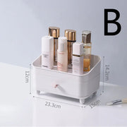 Transparent Makeup Vanity Box Portable Drawer Separation Storage Box Urban Essentials